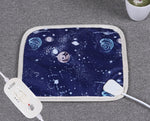 Load image into Gallery viewer, Electric heating blanket for pets with constellation design, safe and cozy heating pad for kittens, puppies, and dogs.
