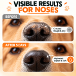 Load image into Gallery viewer, Applying natural paw balm to dog paw pads before a walk