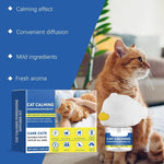 Load image into Gallery viewer, Cat calming diffuser refill 45ml with natural pheromones for anxiety relief and relaxation in cats
