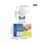 Load image into Gallery viewer, Cat Calming Diffuser Refill 45ml with natural pheromones for reducing cat anxiety and promoting relaxation at home.
