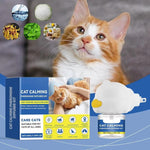 Load image into Gallery viewer, Cat calming diffuser refill and plug-in spray for anxiety relief and relaxation with natural pheromones for stress reduction

