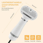 Load image into Gallery viewer, Lightweight portable pet air dryer – quiet fast drying tool for home grooming
