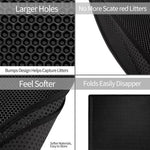 Load image into Gallery viewer, POT N PET™ Cat Litter Box Mat – Splash-Proof, Anti-Tracking &amp; Filter Design