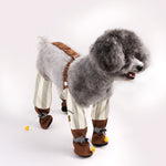Load image into Gallery viewer, Dog Outing Pants Size Chart – S to XXL Pet Clothes for Small and Medium Breeds

