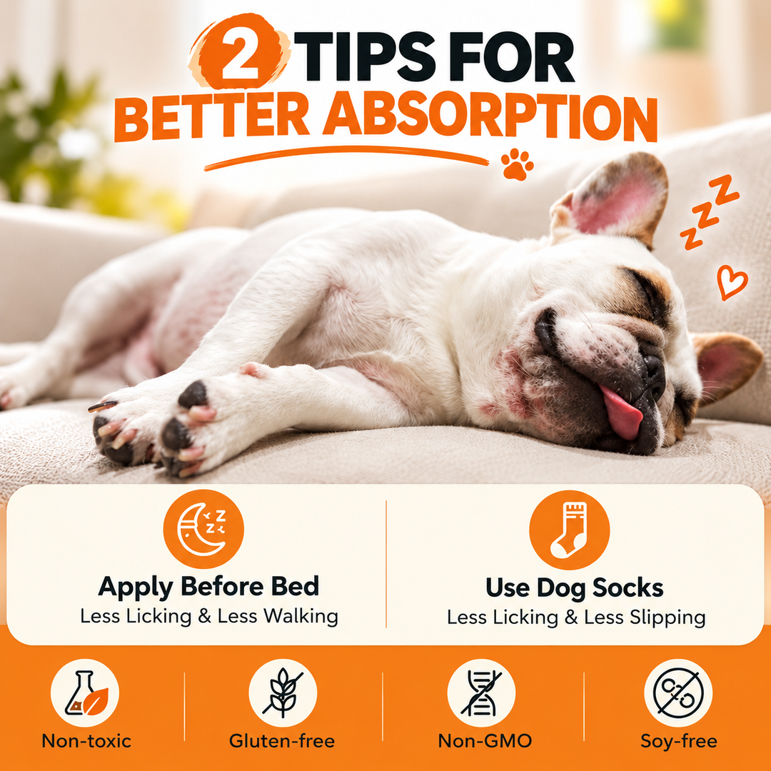 Dog nose balm for dry, cracked snout