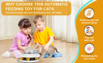Load image into Gallery viewer, Flying Saucer Pet Slow Feeder – Interactive Puzzle Toy Ather Craft LLC
