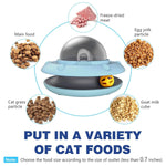 Load image into Gallery viewer, Flying Saucer Pet Slow Feeder – Interactive Puzzle Toy Ather Craft LLC
