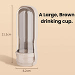 Load image into Gallery viewer, 2-in-1 Pet Travel Feeder – Foldable Food &amp; Water Cup Ather Craft LLC
