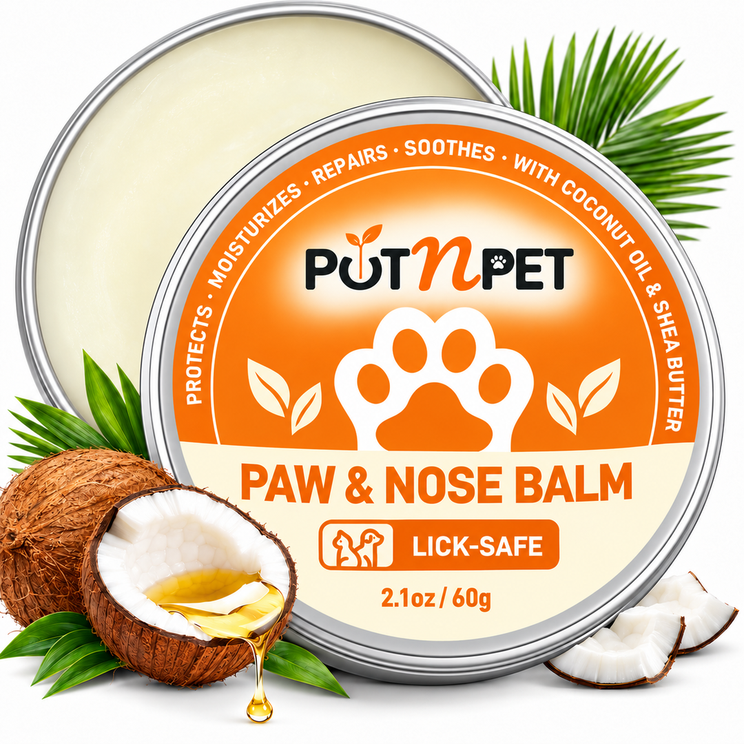 Paw & Nose Balm Tin For dog