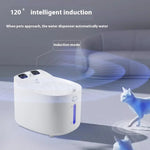 Load image into Gallery viewer, Smart Cat Water Fountain &amp; Dispenser – Rechargeable &amp; Silent Ather Craft LLC
