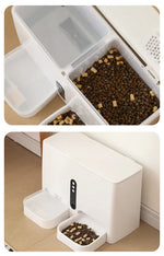Load image into Gallery viewer, Smart Pet Feeder with Camera – Auto Food &amp; Water Dispenser Ather Craft LLC
