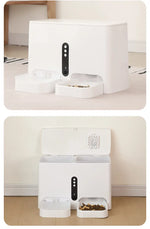 Load image into Gallery viewer, Smart Pet Feeder with Camera – Auto Food &amp; Water Dispenser Ather Craft LLC
