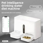Load image into Gallery viewer, Smart Pet Feeder with Camera – Auto Food &amp; Water Dispenser Ather Craft LLC
