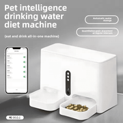 Smart Pet Feeder with Camera – Auto Food & Water Dispenser Ather Craft LLC