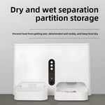Load image into Gallery viewer, Smart Pet Feeder with Camera – Auto Food &amp; Water Dispenser Ather Craft LLC
