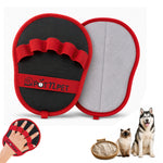 Load image into Gallery viewer, Pet Hair Remover Glove for Dogs &amp; Cats, Electrostatic Reusable Grooming Glove, 5 Finger Deshedding Brush, Dog &amp; Cat Hair Remover Tool for Furniture, Couch, Carpet, Car Seat &amp; Clothes