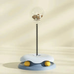 Load image into Gallery viewer, Cat Toy &amp; Feeder Set – Turntable Ball + Self-Entertaining Play Kit Ather Craft LLC
