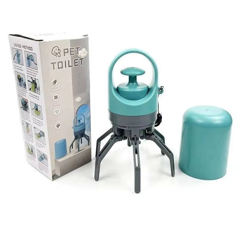Six-claw dog pooper scooper with portable design and hygienic features for easy pet waste cleanup.