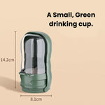 Load image into Gallery viewer, 2-in-1 Pet Travel Feeder – Foldable Food &amp; Water Cup Ather Craft LLC
