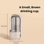 Load image into Gallery viewer, 2-in-1 Pet Travel Feeder – Foldable Food &amp; Water Cup Ather Craft LLC
