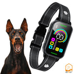 Load image into Gallery viewer, Smart Bark Collar - Rechargeable Anti Barking Training Collar with 8 Adjustable Sensitivity, Beep &amp; Shock for Large, Medium &amp; Small Dogs
