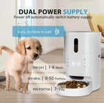 Load image into Gallery viewer, 3L Smart Wi-Fi Pet Feeder – Auto Cat &amp; Dog Food Dispenser Ather Craft LLC
