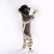 Soft Polyester Fabric of Dog Winter Pants – Durable and Breathable Pet Clothing