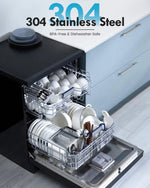 Load image into Gallery viewer, POT N PET™ Wireless Induction Stainless Steel Pet Water Dispenser – Automatic Smart Water Fountain for Cats &amp; Dogs