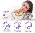 Load image into Gallery viewer, Pet soothing anti-anxiety collar for cats
