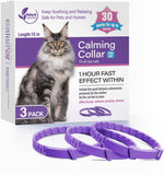 Load image into Gallery viewer, Stress relief pet collar for cats and kittens
