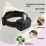 Load image into Gallery viewer, Smart anti-bark spray dog collar delivering automatic spray to stop barking and reduce noise and damage from dogs.
