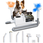 Load image into Gallery viewer, Pet Hair Vacuum Grooming Kit – Shaver, Suction &amp; Dryer Ather Craft LLC
