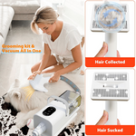Load image into Gallery viewer, Pet Hair Vacuum Grooming Kit – Shaver, Suction &amp; Dryer Ather Craft LLC
