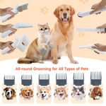 Load image into Gallery viewer, All-in-One Pet Hair Trimmer &amp; Vacuum – Grooming Set for Dogs &amp; Cats Ather Craft LLC
