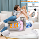 Load image into Gallery viewer, All-in-One Pet Hair Trimmer &amp; Vacuum – Grooming Set for Dogs &amp; Cats Ather Craft LLC
