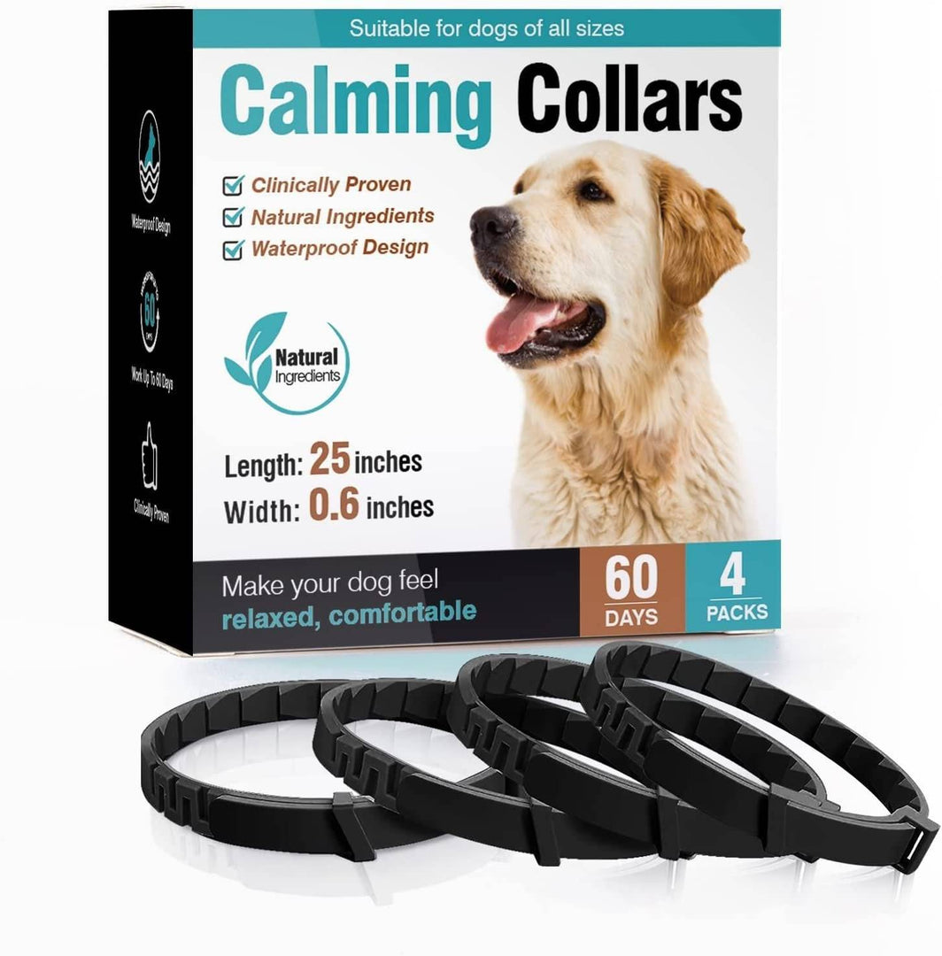 Stress relief pet collar for cats and kittens