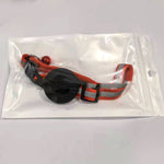 Load image into Gallery viewer, Reflective adjustable Airtag pet collar with bell for cats and small dogs in clear packaging
