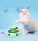 Load image into Gallery viewer, Automatic Laser Cat Toy – Electric Turntable Ather Craft LLC
