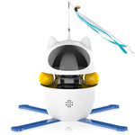 Load image into Gallery viewer, Automatic Laser Cat Toy – Electric Turntable Ather Craft LLC
