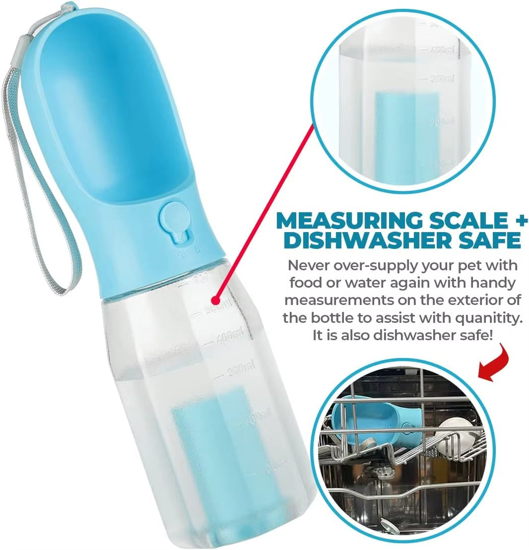 Pet water bottle