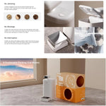 Load image into Gallery viewer, Automatic cat feeder with camera, portion control, 1080P HD video, night vision, 2-way audio, and sustainable packaging.

