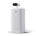 Load image into Gallery viewer, Automatic cat feeder with built-in 1080P HD camera, two-way audio, night vision, and laser teaser on a white background
