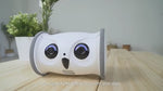 Load and play video in Gallery viewer, Smart Owl Pet Toy – Camera + Snack Dispenser Robot
