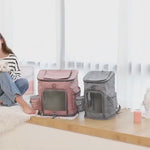 Load and play video in Gallery viewer, Pet Backpack

