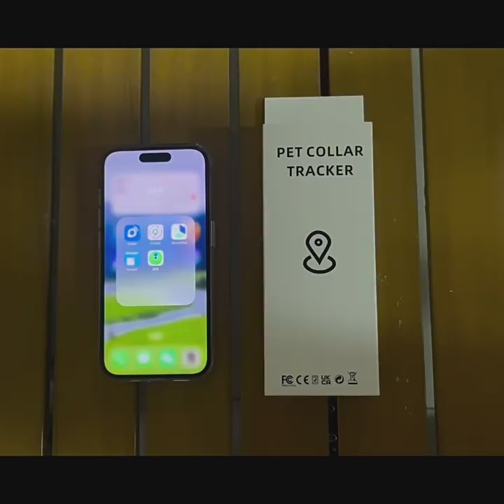 GPS Pet Tracker – Waterproof Anti-Lost Locator for Cats & Dogs