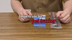 Load and play video in Gallery viewer, GPS Pet Tracker – Waterproof Anti-Lost Locator for Cats &amp; Dogs
