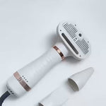 Load and play video in Gallery viewer, Pet Air Dryer with Hot Spray – Fast Quiet Grooming Blower for Dogs and Cats | PotnPet
