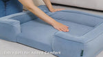 Load and play video in Gallery viewer, Orthopedic Dog Bed – All-Season, Washable &amp; Cool
